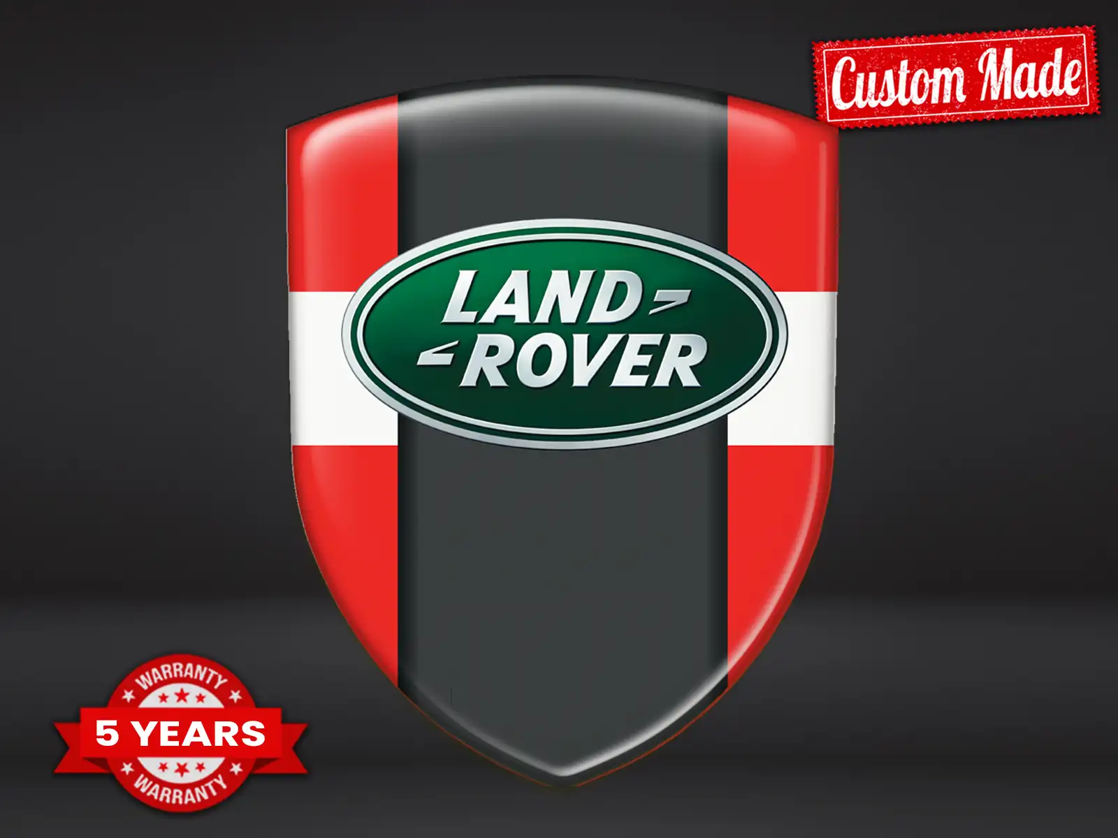 Land Rover Automotive Badges Pro Max Resilient Elegant Layout